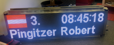 Zeitgeist LED Sample picture