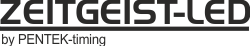 ZEITGEIST-LED by PENTEK-timing Logo